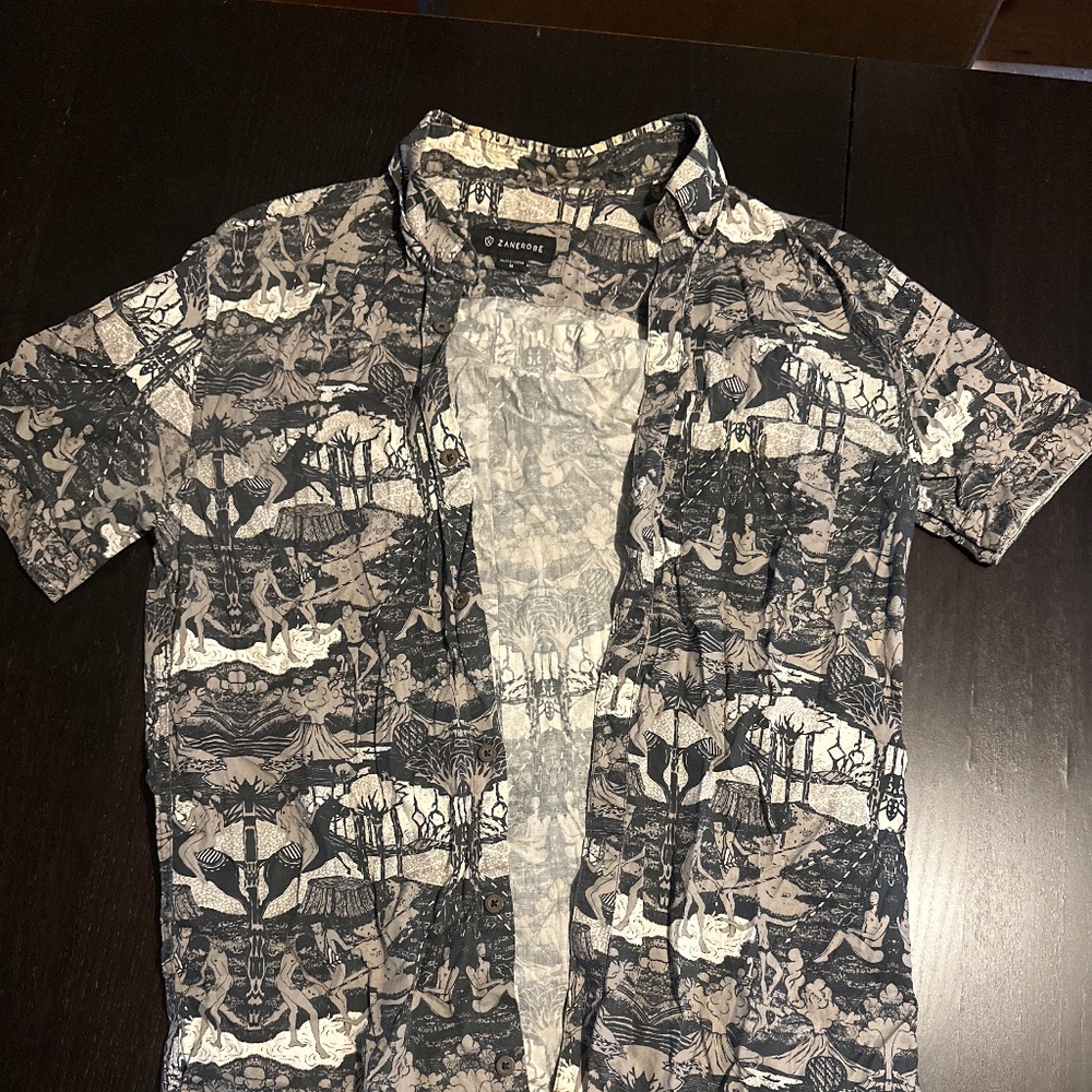 Vintage short sleeve shirt